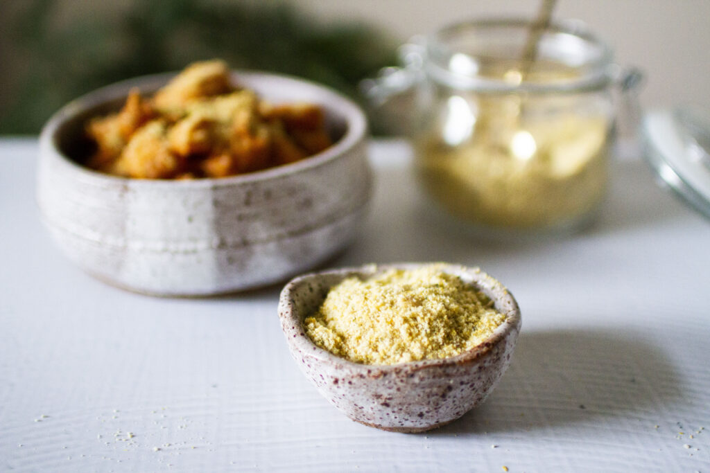 Vegan Parmesan Cheese